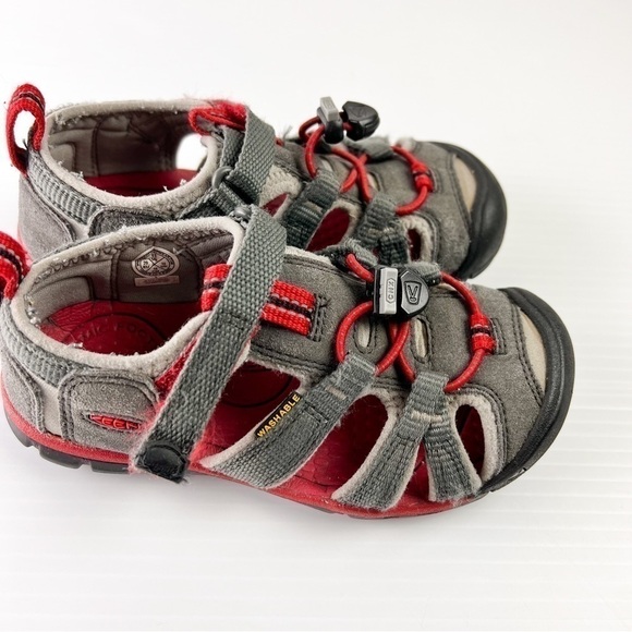KEEN SANDAL TODDLER KID'S 11 SEACAMP II CNX SHOE STRAP - Picture 4 of 9
